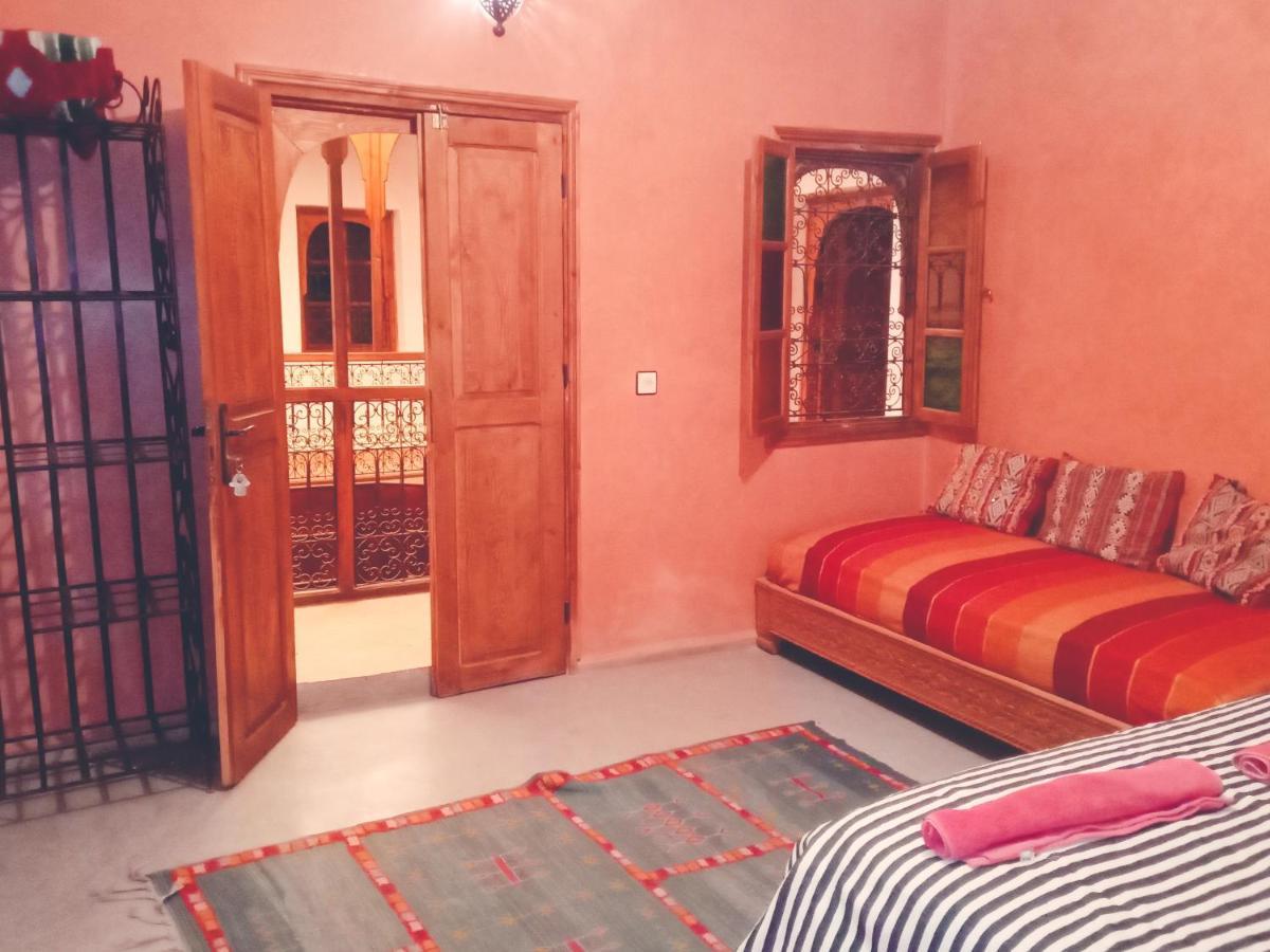 Riad Essaoussan Marrakesh Bagian luar foto
