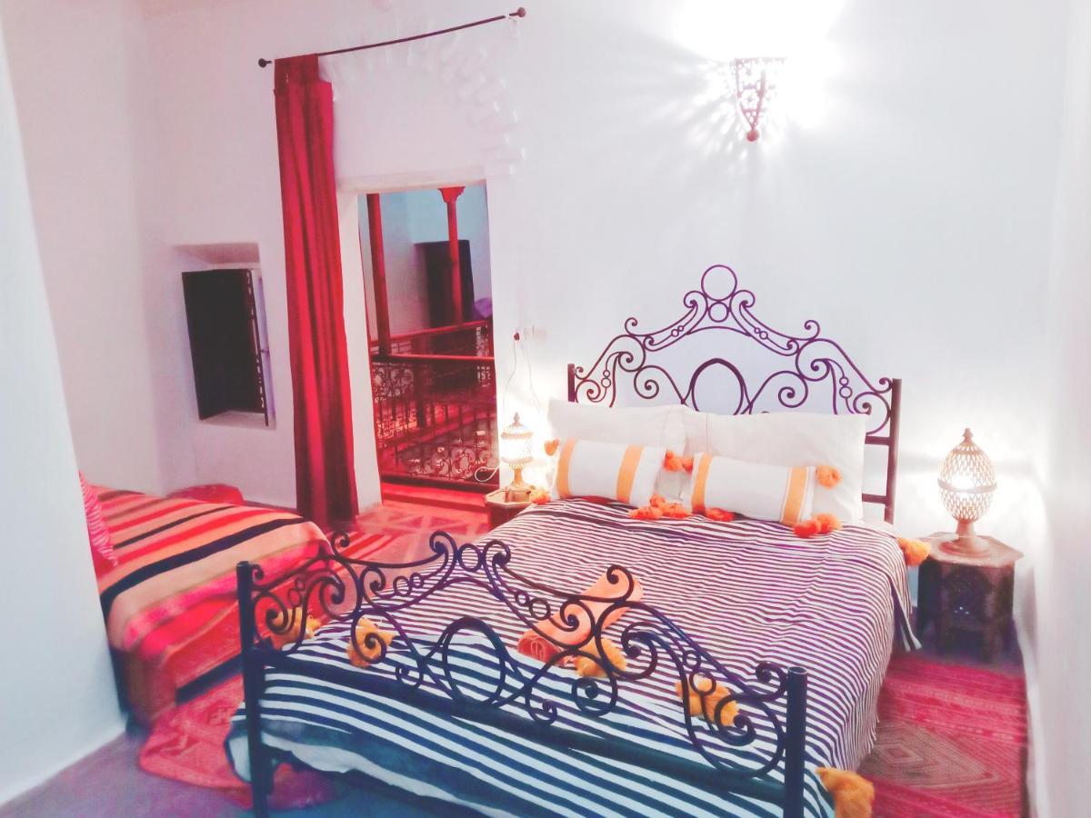 Riad Essaoussan Marrakesh Bagian luar foto