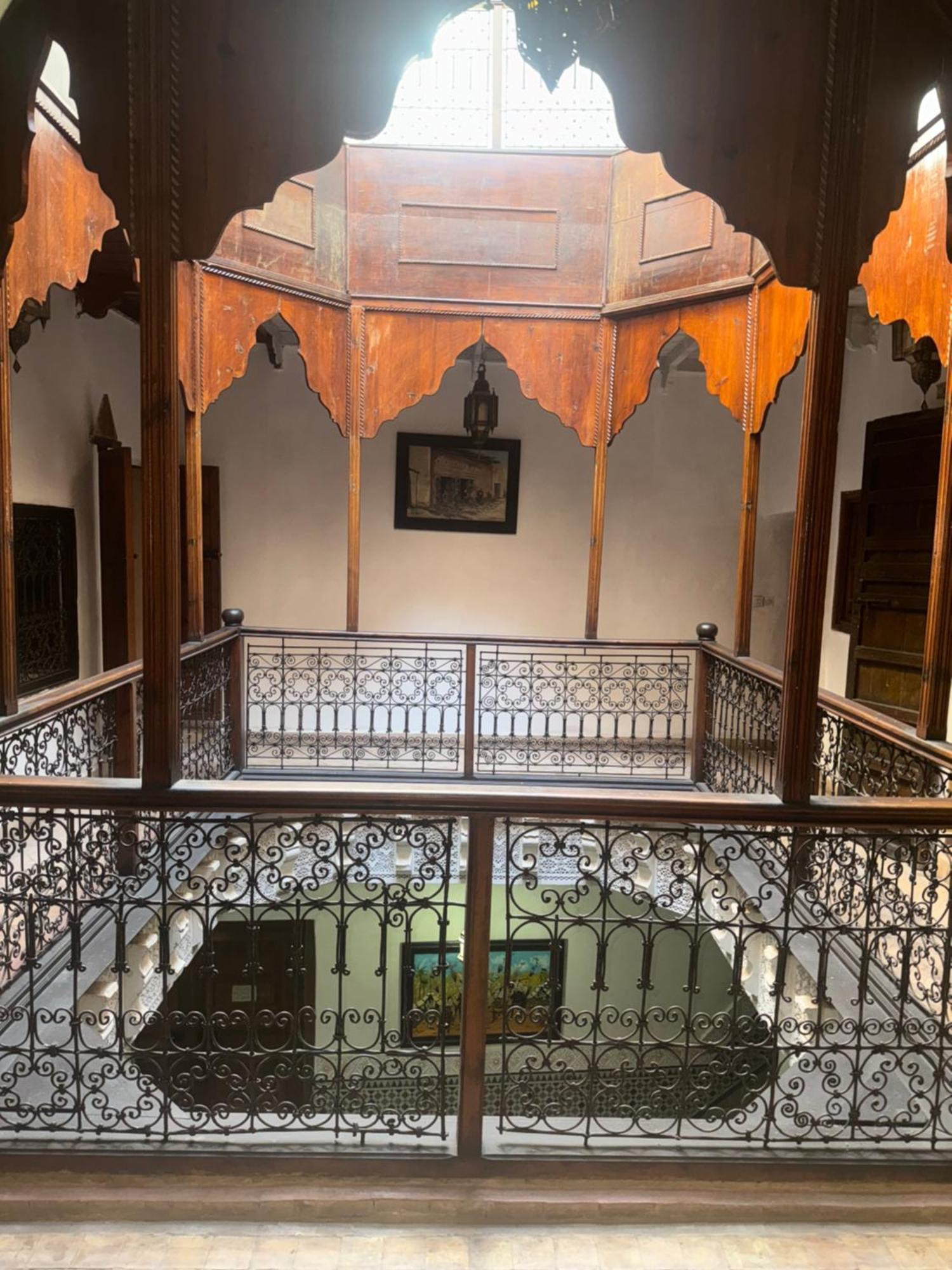 Riad Essaoussan Marrakesh Bagian luar foto