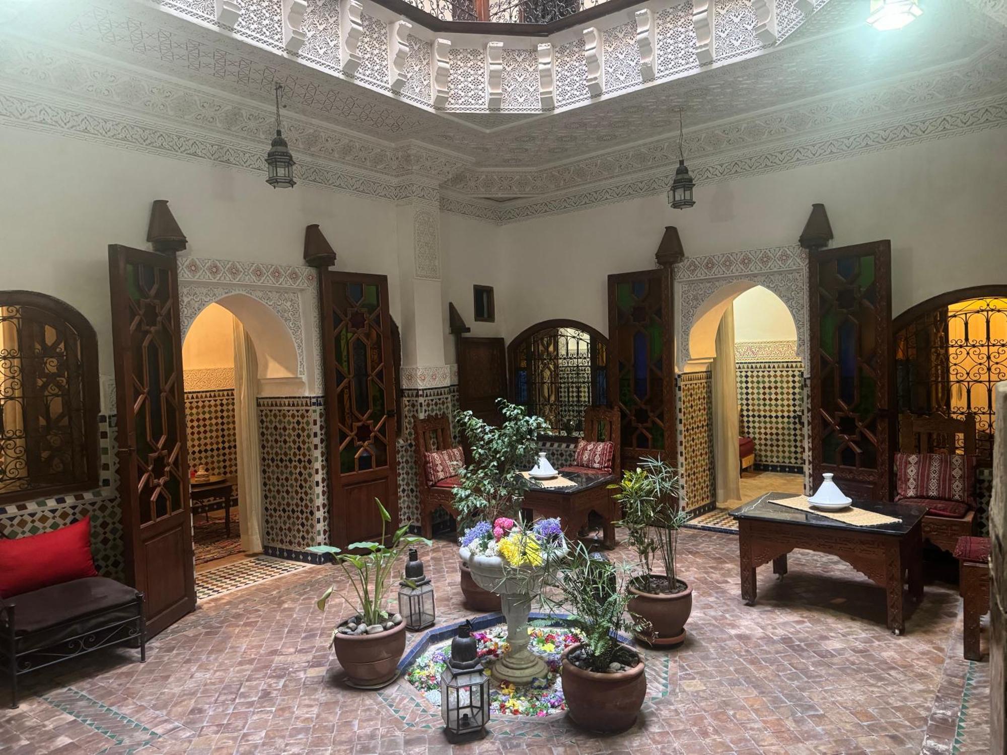 Riad Essaoussan Marrakesh Bagian luar foto