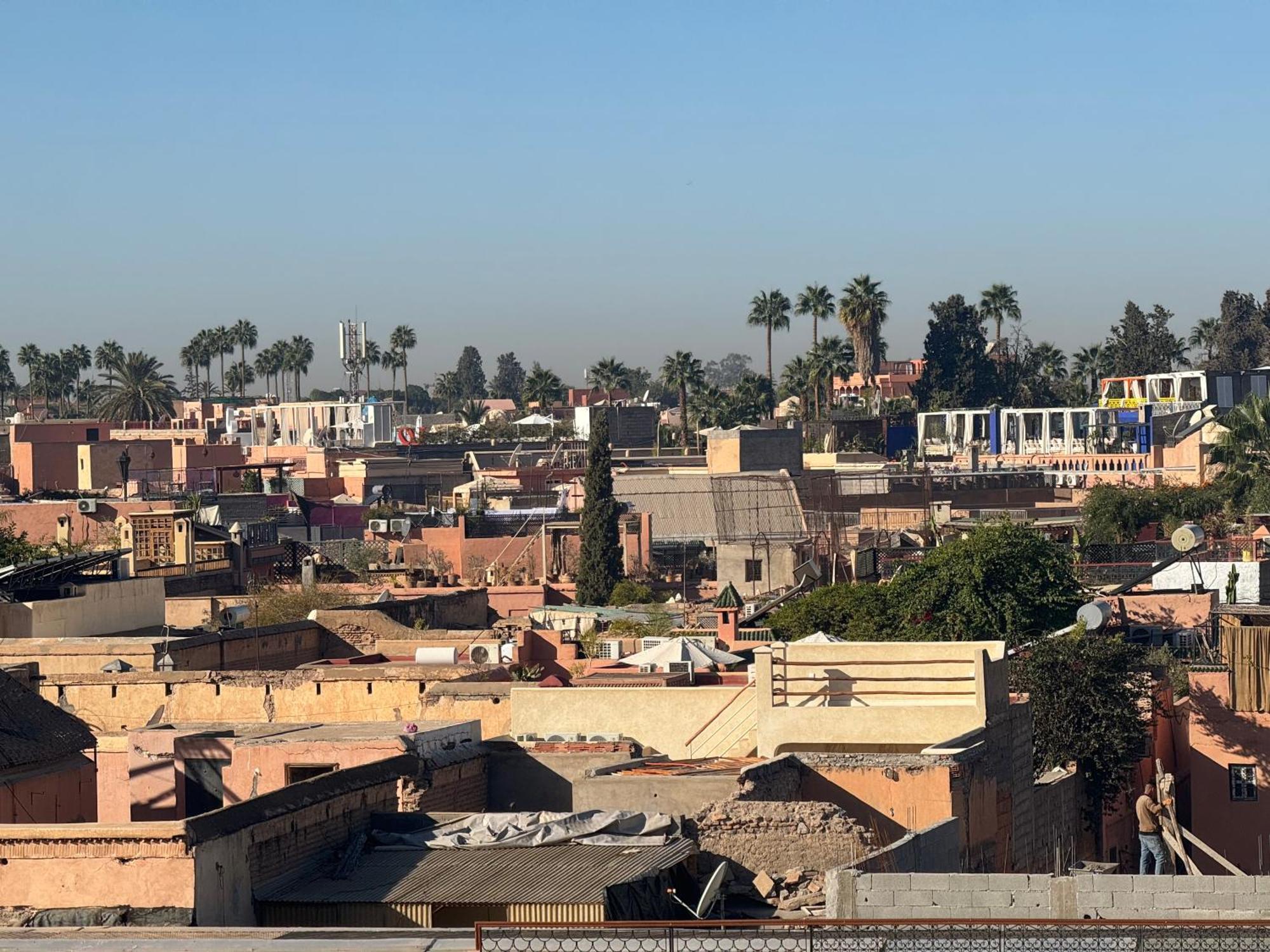 Riad Essaoussan Marrakesh Bagian luar foto