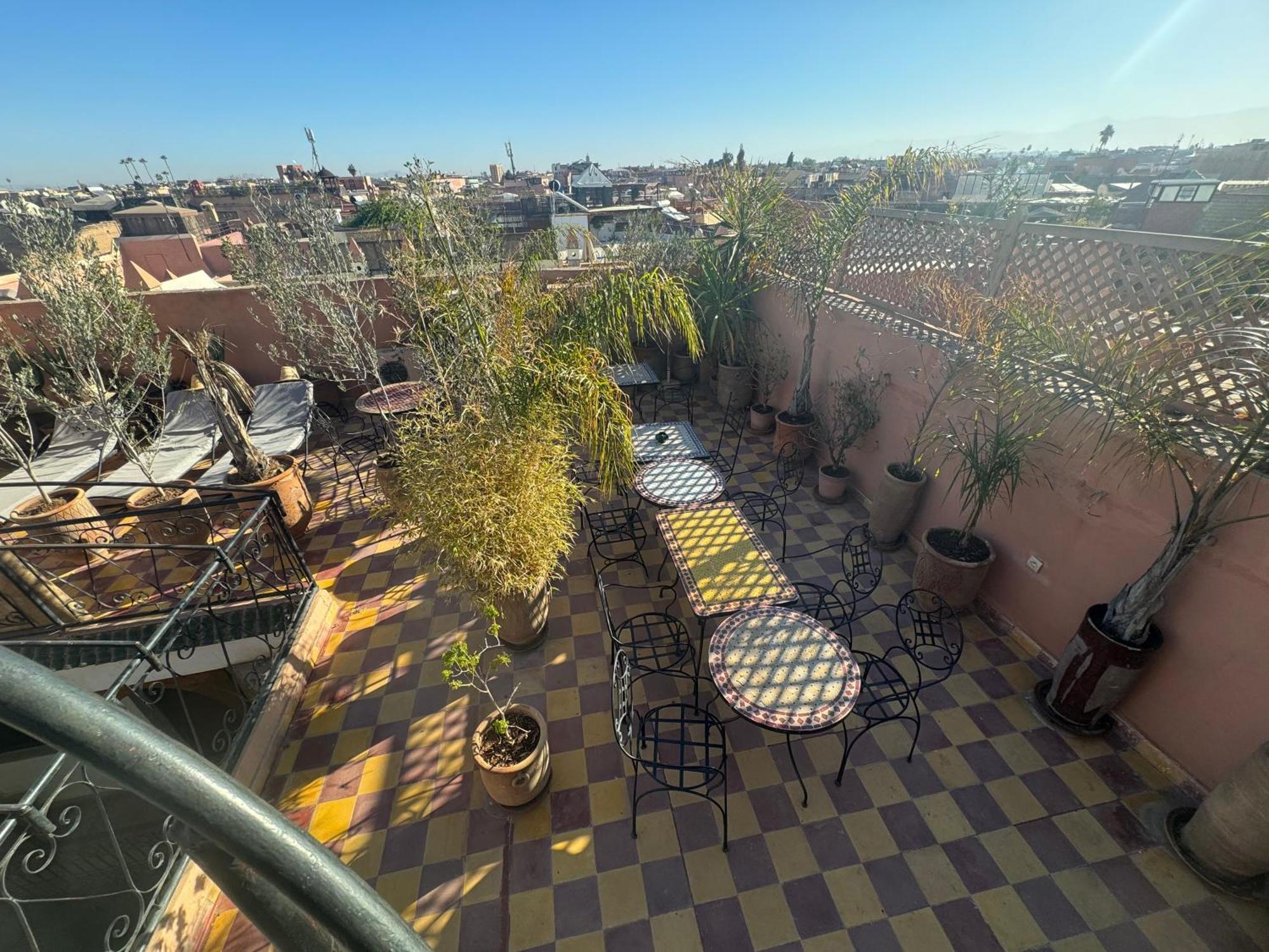 Riad Essaoussan Marrakesh Bagian luar foto
