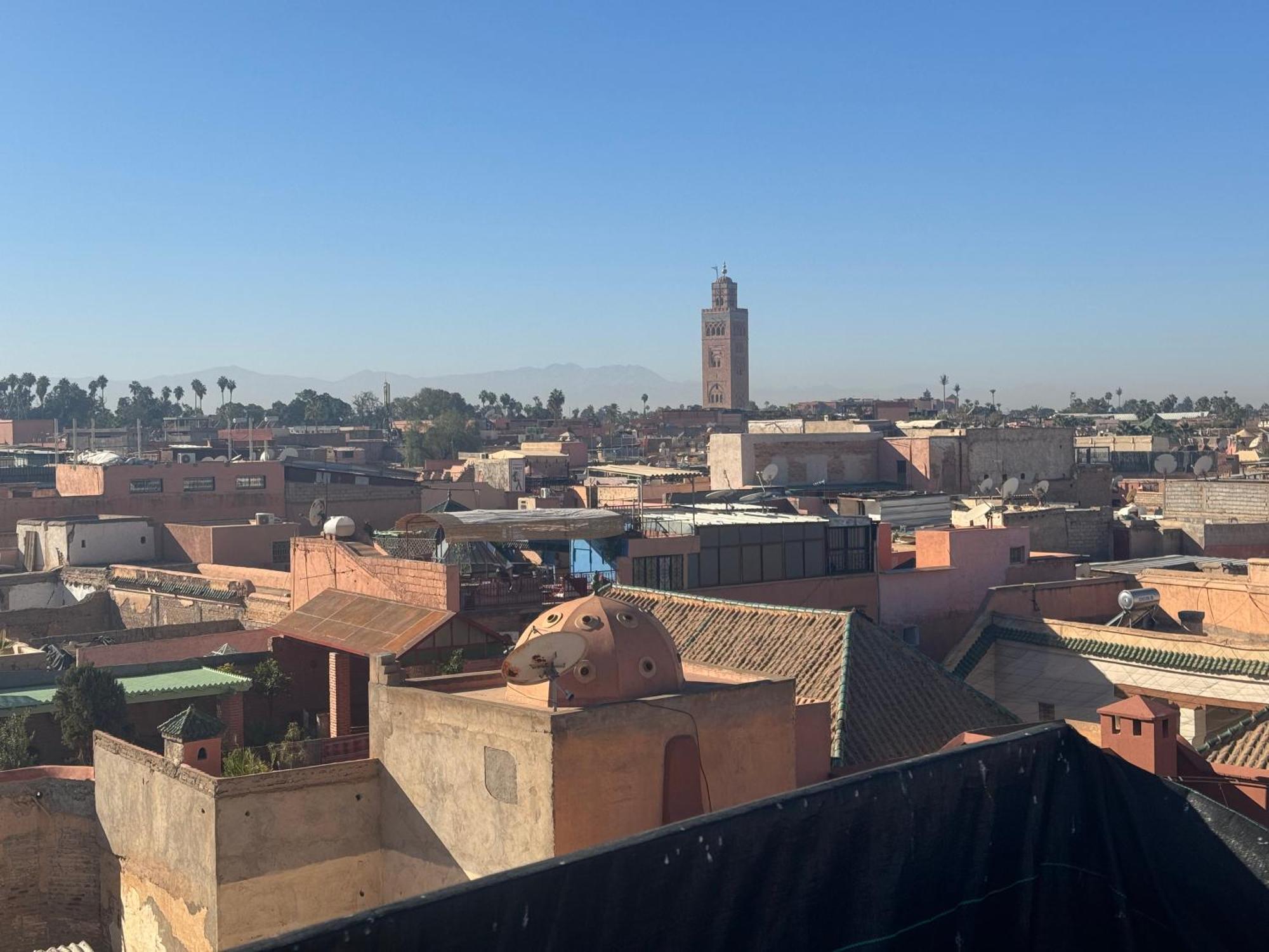 Riad Essaoussan Marrakesh Bagian luar foto