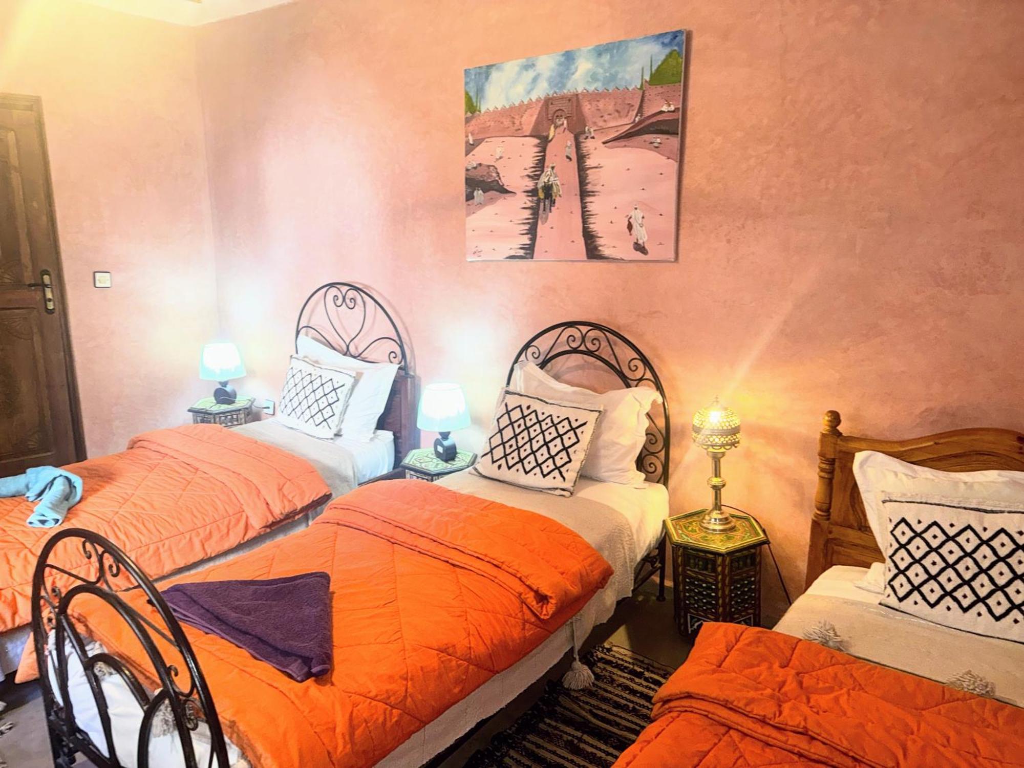 Riad Essaoussan Marrakesh Bagian luar foto