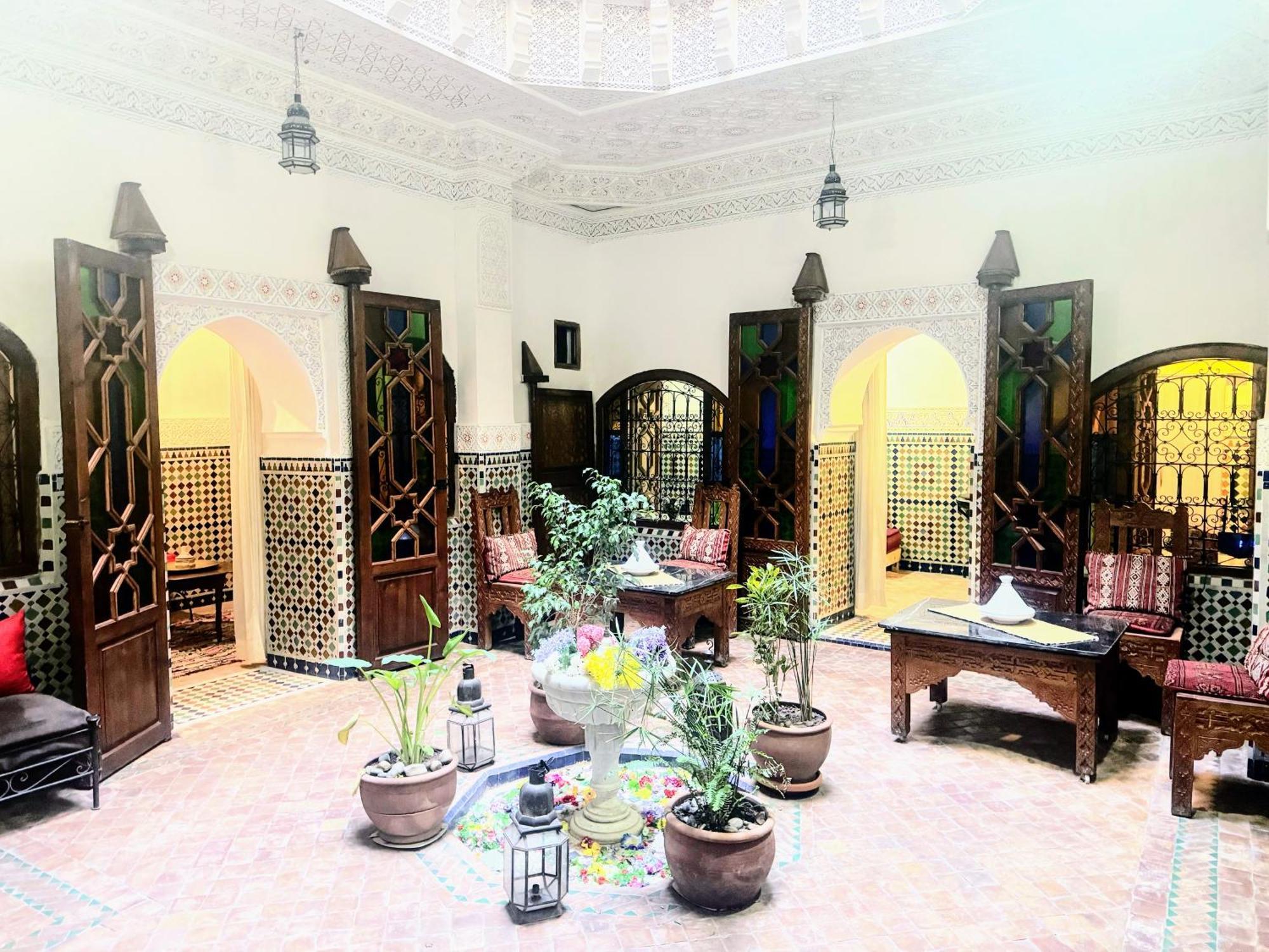 Riad Essaoussan Marrakesh Bagian luar foto