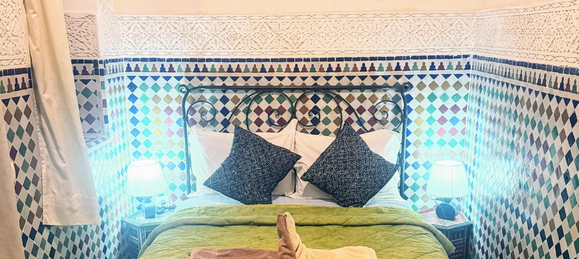 Riad Essaoussan Marrakesh Bagian luar foto