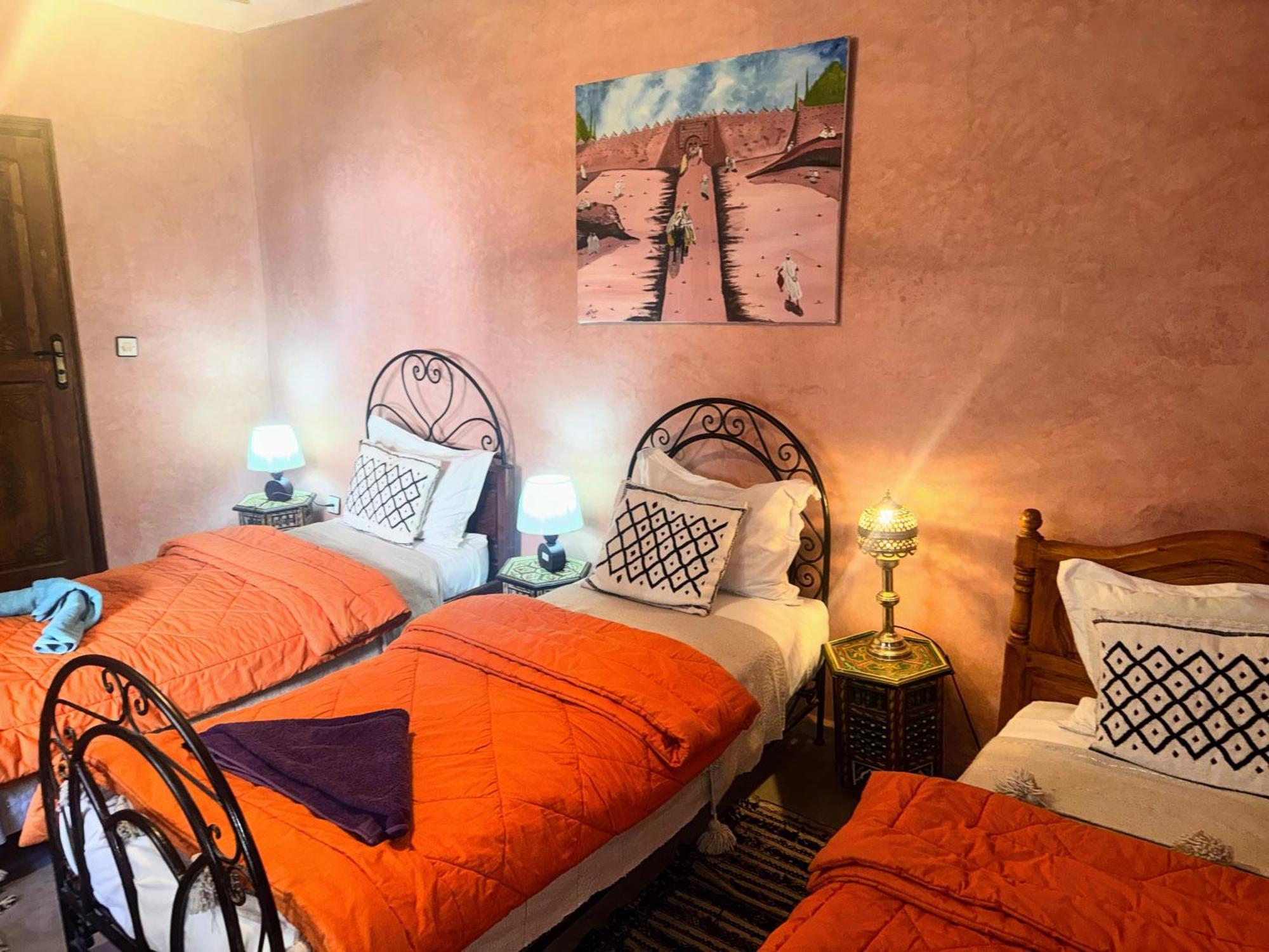 Riad Essaoussan Marrakesh Bagian luar foto