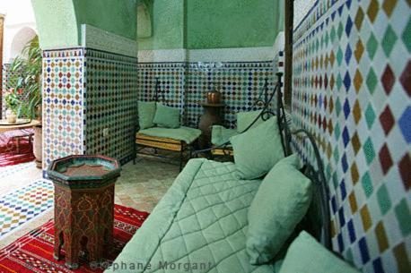 Riad Essaoussan Marrakesh Bagian luar foto