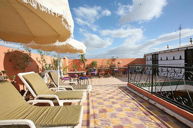 Riad Essaoussan Marrakesh Bagian luar foto