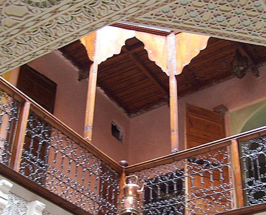 Riad Essaoussan Marrakesh Bagian luar foto