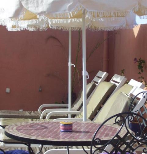 Riad Essaoussan Marrakesh Bagian luar foto