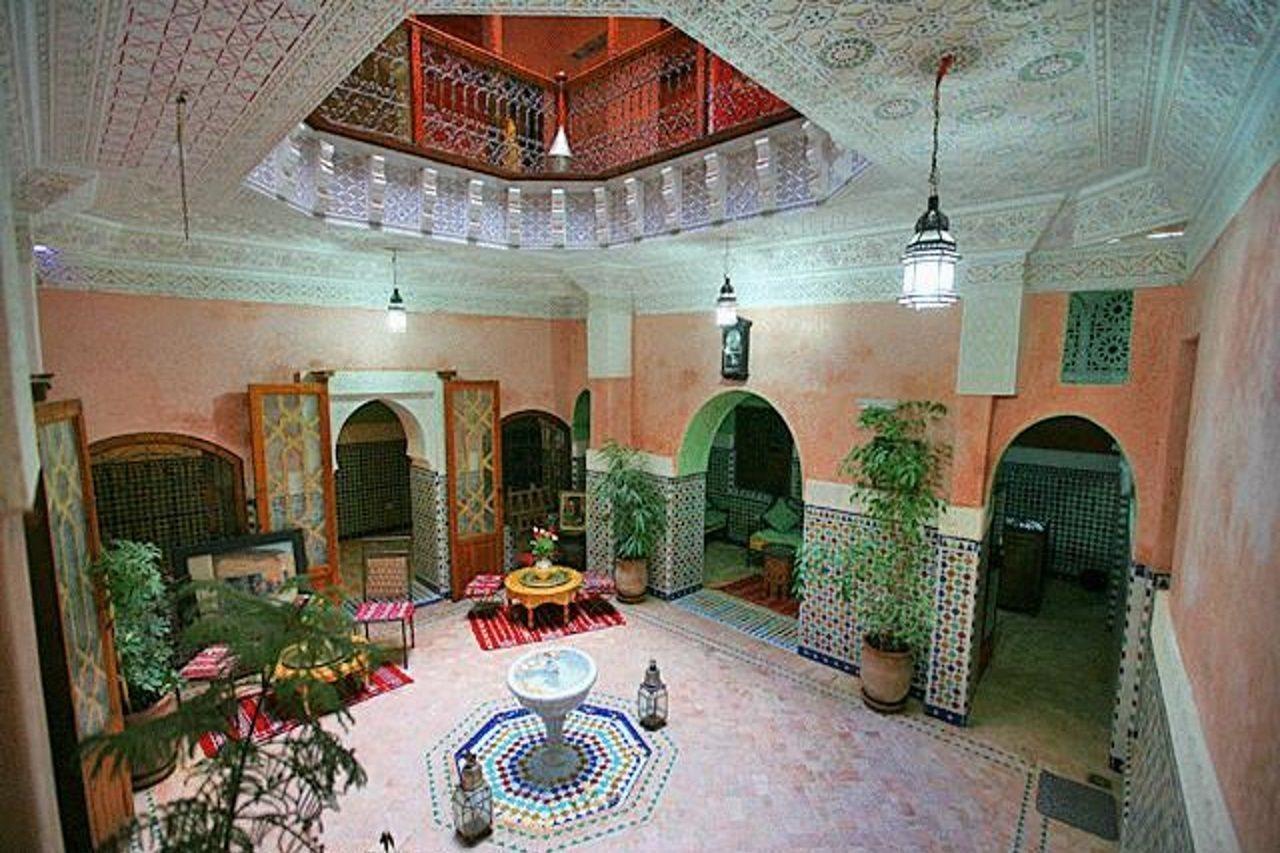 Riad Essaoussan Marrakesh Bagian luar foto